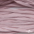 Шнур плетеный d-8 мм плоский, 70% хлопок 30% полиэстер, уп.85+/-1 м, цв.1019-св.розовый - купить в Хасавьюрте. Цена: 735 руб.
