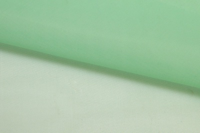 Портьерный капрон 13-6009, 47 гр/м2, шир.300см, цвет св.зелёный - купить в Хасавьюрте. Цена 143.68 руб.
