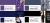 Костюмная ткань "Элис" 19-2024, 200 гр/м2, шир.150см, цвет бордо - купить в Хасавьюрте. Цена 303.10 руб.