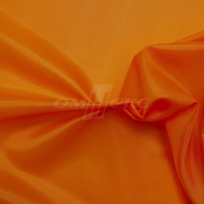Ткань  подкладочная, Таффета 170Т цвет оранжевый 021С, шир. 150 см - купить в Хасавьюрте. Цена 43.06 руб.
