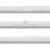 Шнур В-854 3 мм (100 м) белый - купить в Хасавьюрте. Цена: 332.36 руб.