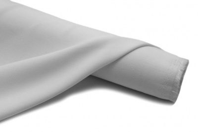 Костюмная ткань с вискозой "Бриджит", 210 гр/м2, шир.150см, цвет белый - купить в Хасавьюрте. Цена 570.73 руб.