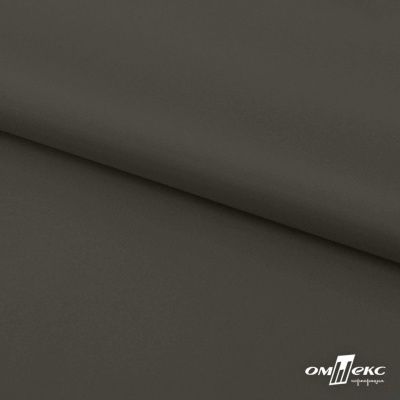 Курточная ткань Дюэл (дюспо) 18-0403, PU/WR/Milky, 80 гр/м2, шир.150см, цвет т.серый - купить в Хасавьюрте. Цена 141.80 руб.