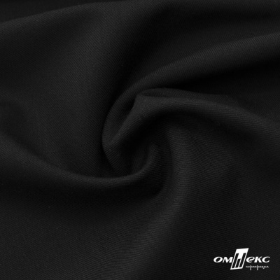 Ткань костюмная "Турин" 80% P, 16% R, 4% S, 230 г/м2, шир.150 см, цв-черный #1 - купить в Хасавьюрте. Цена 439.57 руб.