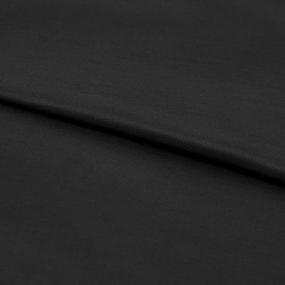 Ткань подкладочная Таффета 210Т, Black / чёрный, 67 г/м2, антистатик, шир.150 см - купить в Хасавьюрте. Цена 43.86 руб.