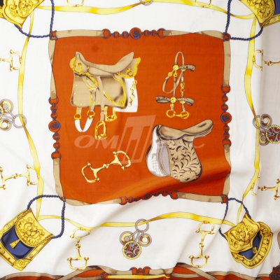 Плательная ткань "Софи" 15.1, 75 гр/м2, шир.150 см, принт этнический - купить в Хасавьюрте. Цена 241.49 руб.