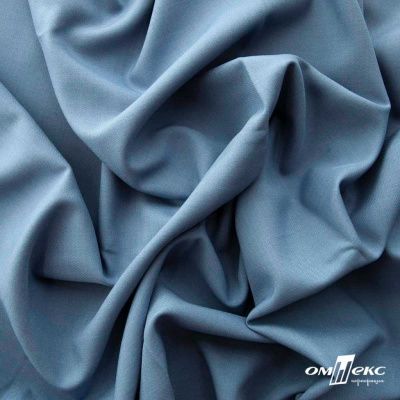 Ткань костюмная Зара, 92%P 8%S, Gray blue/Cеро-голубой, 200 г/м2, шир.150 см - купить в Хасавьюрте. Цена 325.28 руб.
