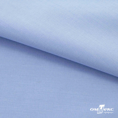 Ткань сорочечная стрейч 14-4121, 115 гр/м2, шир.150см, цвет голубой - купить в Хасавьюрте. Цена 346.03 руб.
