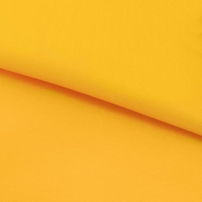 Ткань подкладочная Таффета 14-0760, 48 гр/м2, шир.150см, цвет жёлтый - купить в Хасавьюрте. Цена 54.64 руб.