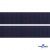 Лента крючок пластиковый (100% нейлон), шир.25 мм, (упак.50 м), цв.т.синий - купить в Хасавьюрте. Цена: 18.62 руб.
