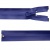 Молния водонепроницаемая PVC Т-7, 60 см, разъемная, цвет (220) василек - купить в Хасавьюрте. Цена: 49.39 руб.