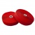 Липучка с покрытием ПВХ 026, шир. 50 мм (упак. 25 м), цвет красный - купить в Хасавьюрте. Цена: 36.62 руб.