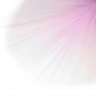 Фатин матовый 16-12, 12 гр/м2, шир.300см, цвет нежно-розовый - купить в Хасавьюрте. Цена 96.31 руб.