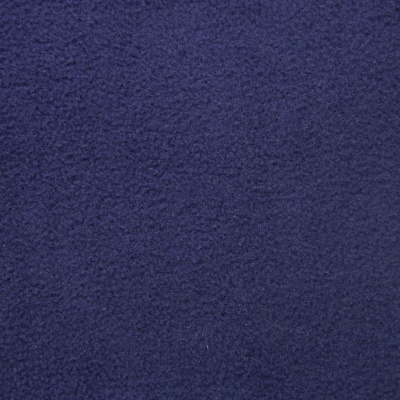 Флис DTY 19-3920, 180 г/м2, шир. 150 см, цвет т.синий - купить в Хасавьюрте. Цена 646.04 руб.