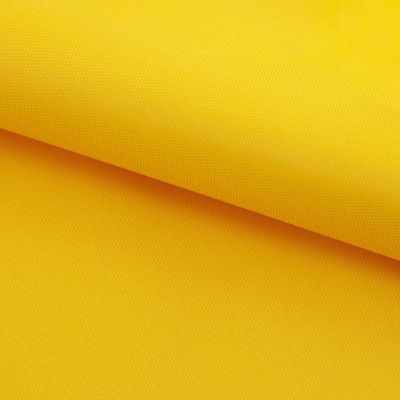 Оксфорд (Oxford) 210D 14-0760, PU/WR, 80 гр/м2, шир.150см, цвет жёлтый - купить в Хасавьюрте. Цена 98.96 руб.