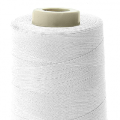 Нитки швейные 40/2 В2, нам. 4 000 м, цвет белый - купить в Хасавьюрте. Цена: 107.26 руб.