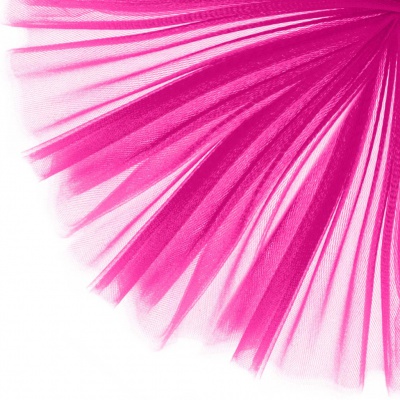 Фатин блестящий 16-31, 12 гр/м2, шир.300см, цвет барби розовый - купить в Хасавьюрте. Цена 109.72 руб.