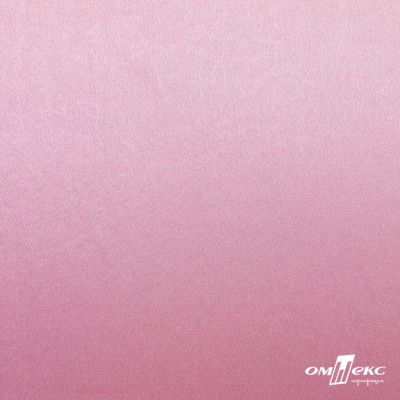Поли креп-сатин 15-2216, 125 (+/-5) гр/м2, шир.150см, цвет розовый - купить в Хасавьюрте. Цена 155.57 руб.