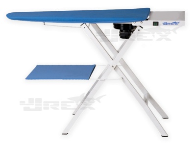 JJREX FVT-1800 Раскладной гладильный стол с подогревом и вакуумом - купить в Хасавьюрте. Цена 28 659.86 руб.