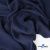 Ткань плательная Муар, 100% полиэстер,165 (+/-5) гр/м2, шир. 150 см, цв. Т.синий - купить в Хасавьюрте. Цена 215.65 руб.