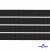 Лента репсовая  6 мм (1/4), 91,4 м черная  - купить в Хасавьюрте. Цена: 192.46 руб.