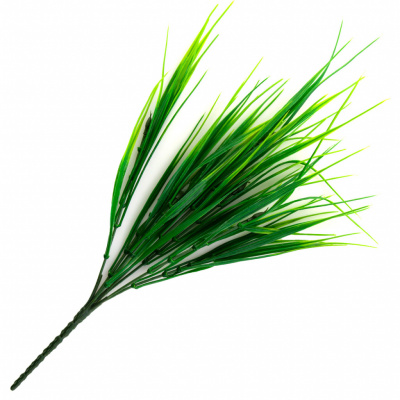 Трава искусственная -2, шт (осока 41см/8 см)				 - купить в Хасавьюрте. Цена: 104.57 руб.
