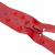 Молния водонепроницаемая PVC Т-7, 60 см, разъемная, цвет (820) красный - купить в Хасавьюрте. Цена: 49.39 руб.
