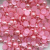 0404-5146В-Полубусины пластиковые круглые "ОмТекс", 10 мм, (уп.50гр=175+/-3шт), цв.101-св.розовый - купить в Хасавьюрте. Цена: 63.46 руб.