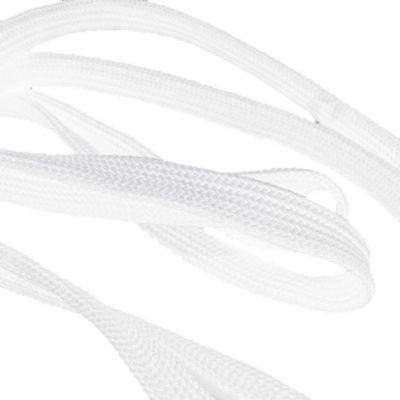 Шнурки т.5 150 см белый - купить в Хасавьюрте. Цена: 31.48 руб.