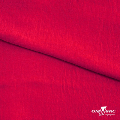 Ткань плательная Муар, 100% полиэстер,165 (+/-5) гр/м2, шир. 150 см, цв. Красный - купить в Хасавьюрте. Цена 215.65 руб.