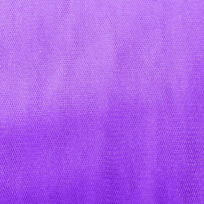 Фатин блестящий 16-85, 12 гр/м2, шир.300см, цвет фиолетовый - купить в Хасавьюрте. Цена 109.72 руб.