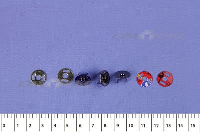 Кнопки магнитные МКМ-02, диам. 18 мм, никель - купить в Хасавьюрте. Цена: 14.49 руб.