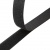 Липучка с покрытием ПВХ, шир. 25 мм (упак. 25 м), цвет чёрный - купить в Хасавьюрте. Цена: 14.93 руб.