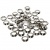 Люверсы, металлические/12мм/никель (упак.1000 шт) - купить в Хасавьюрте. Цена: 0.78 руб.