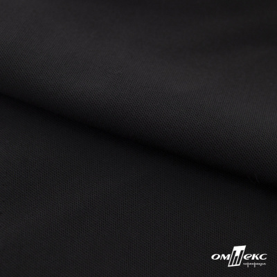 Ткань костюмная "Фабио" 80% P, 16% R, 4% S, 245 г/м2, шир.150 см, цв-черный #1 - купить в Хасавьюрте. Цена 470.17 руб.