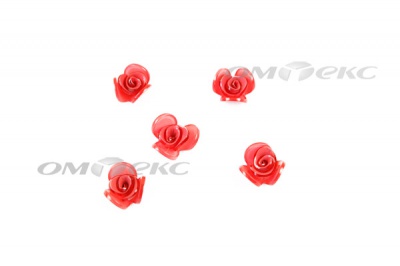 Украшение "Розы малые №1" 20мм - купить в Хасавьюрте. Цена: 32.49 руб.