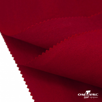 Ткань смесовая для спецодежды "Униформ" 18-1763, 200 гр/м2, шир.150 см, цвет красный - купить в Хасавьюрте. Цена 138.73 руб.