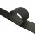 Липучка с покрытием ПВХ, шир. 100 мм (упак. 25 м), цвет чёрный - купить в Хасавьюрте. Цена: 72.33 руб.