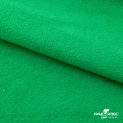 Флис DTY, 240 г/м2, шир. 150 см, цвет зеленая трава - купить в Хасавьюрте. Цена 640.46 руб.