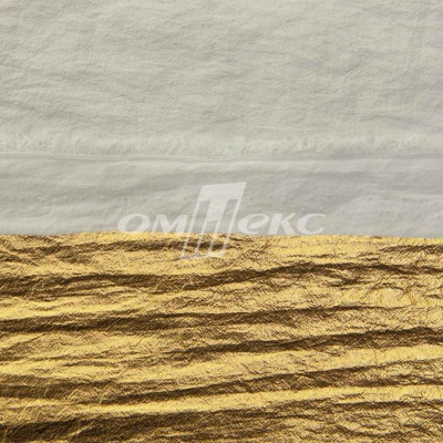 Текстильный материал "Диско"#1805 с покрытием РЕТ, 40гр/м2, 100% полиэстер, цв.5-золото - купить в Хасавьюрте. Цена 412.36 руб.