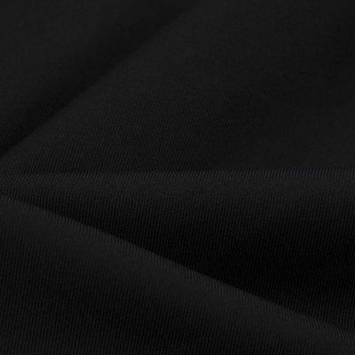 Ткань костюмная 23567, 230 гр/м2, шир.150см, цвет т.черный - купить в Хасавьюрте. Цена 398.10 руб.