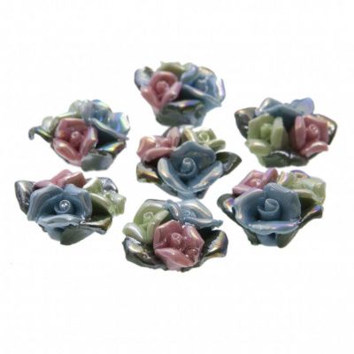 Декоративные элементы для творчества "Цветы фарфоровые"    - купить в Хасавьюрте. Цена: 6.83 руб.