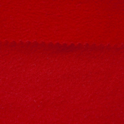 Флис DTY 18-1763, 180 г/м2, шир. 150 см, цвет красный - купить в Хасавьюрте. Цена 646.04 руб.