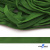 Шнур плетеный (плоский) d-12 мм, (уп.90+/-1м), 100% полиэстер, цв.260 - зел.трава - купить в Хасавьюрте. Цена: 8.62 руб.