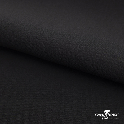 Ткань костюмная 80% P, 16% R, 4% S, 220 г/м2, шир.150 см, цв-черный #1 - купить в Хасавьюрте. Цена 446.45 руб.