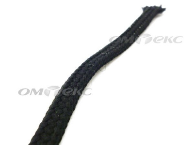 Шнурки т.3 200 см черн - купить в Хасавьюрте. Цена: 21.69 руб.