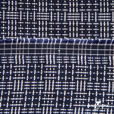 Ткань костюмная "Гарсия" 80% P, 18% R, 2% S, 335 г/м2, шир.150 см, Цвет т.синий  - купить в Хасавьюрте. Цена 669.66 руб.