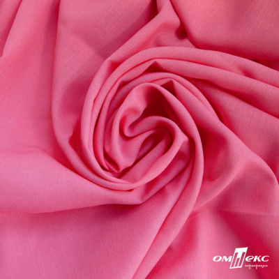 Ткань плательная Марсель 80% полиэстер 20% нейлон,125 гр/м2, шир. 150 см, цв. розовый - купить в Хасавьюрте. Цена 460.18 руб.