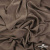 Ткань плательная Муар, 100% полиэстер,165 (+/-5) гр/м2, шир. 150 см, цв. Шоколад - купить в Хасавьюрте. Цена 215.65 руб.