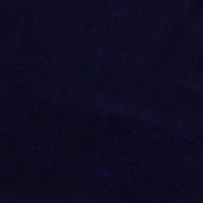 Бархат стрейч №14, 240 гр/м2, шир.160 см, (2,6 м/кг), цвет т.синий - купить в Хасавьюрте. Цена 740.88 руб.